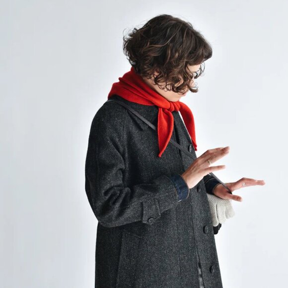 Paynter Jacket Batch 19 Harris Tweed wool overcoat - Picture 10 of 13